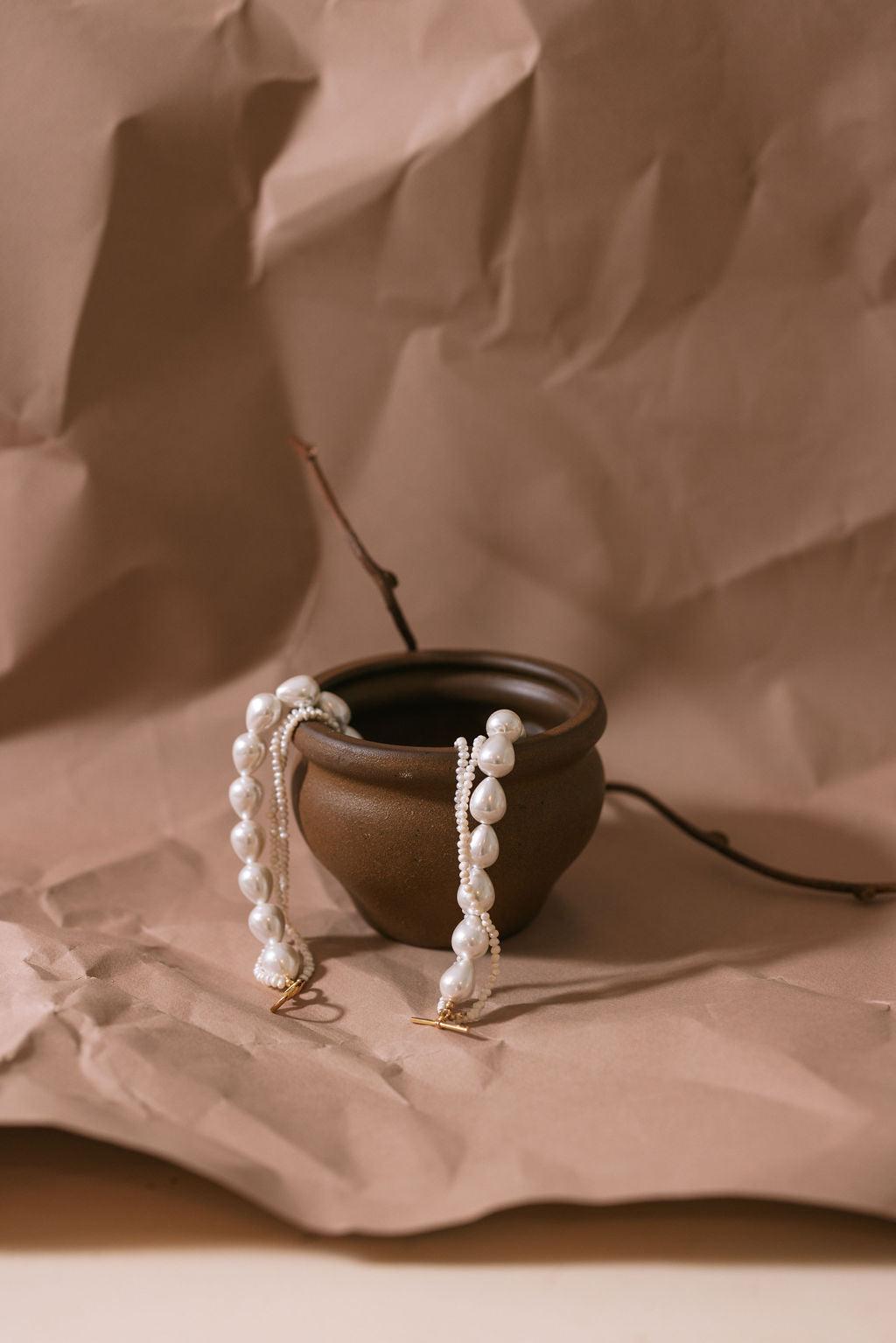 Collier multi rangs Emma