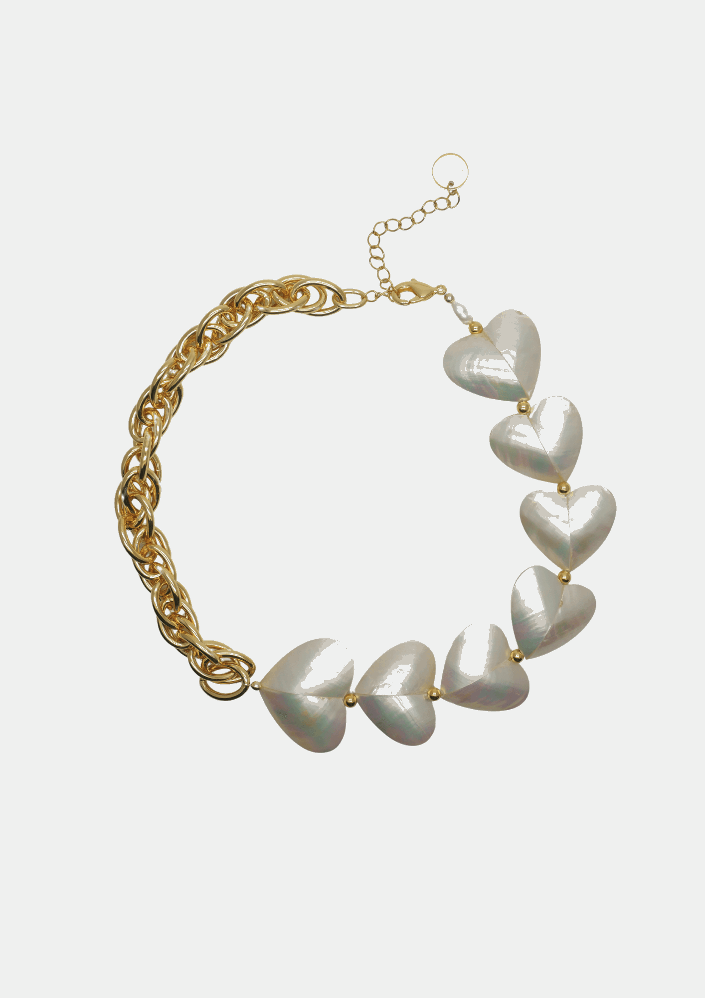 Choker bi-matière Judith