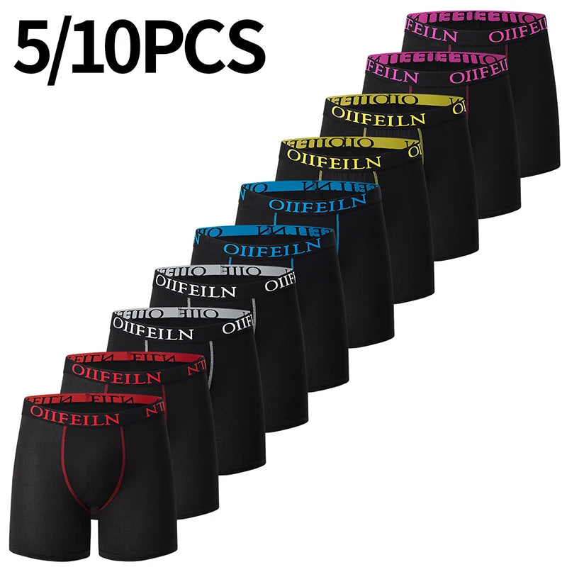 Boxers Homme – Pack de 10 | Confort Premium & Style Coloré