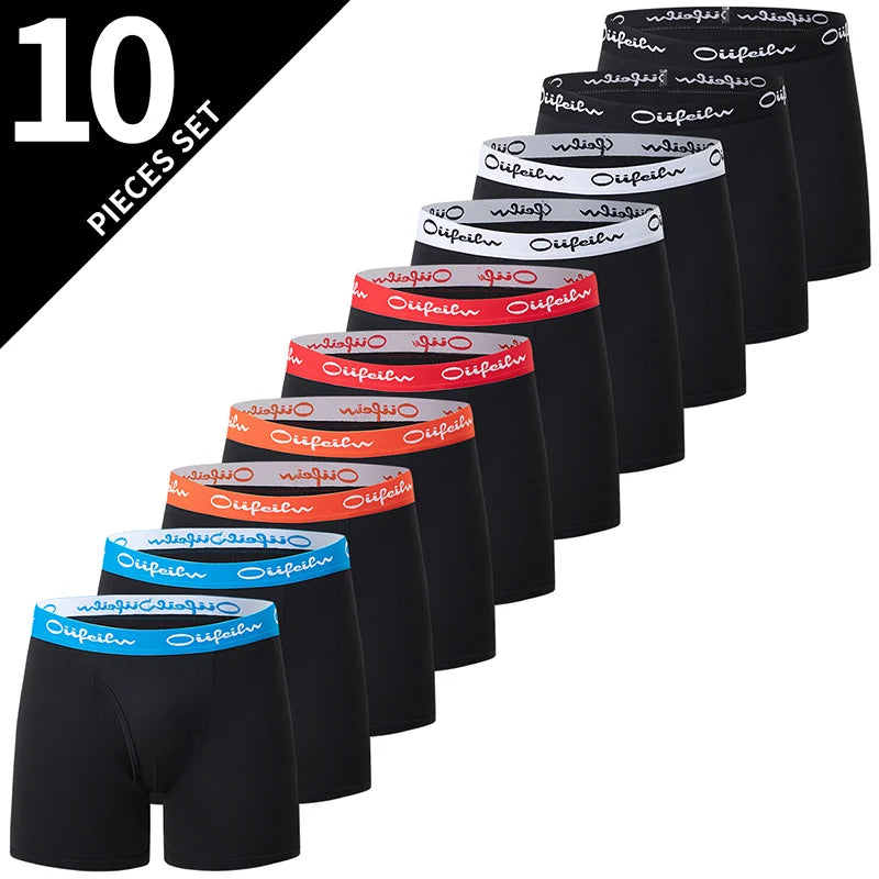 Boxers Homme – Pack de 10 | Confort Premium & Style Coloré