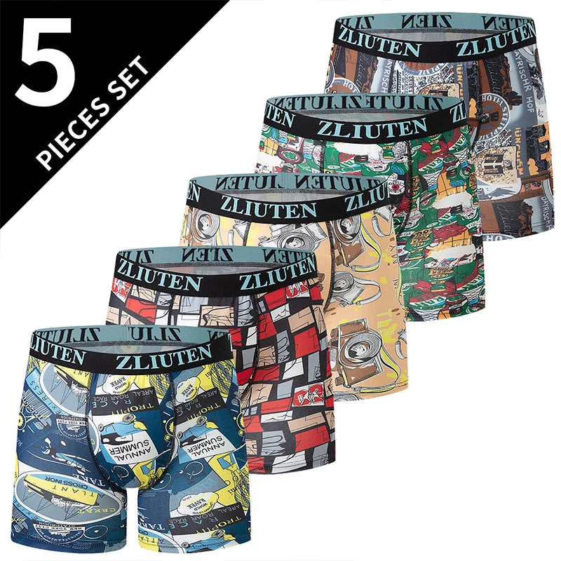 Boxers Homme – Pack de 10 | Confort Premium & Style Coloré