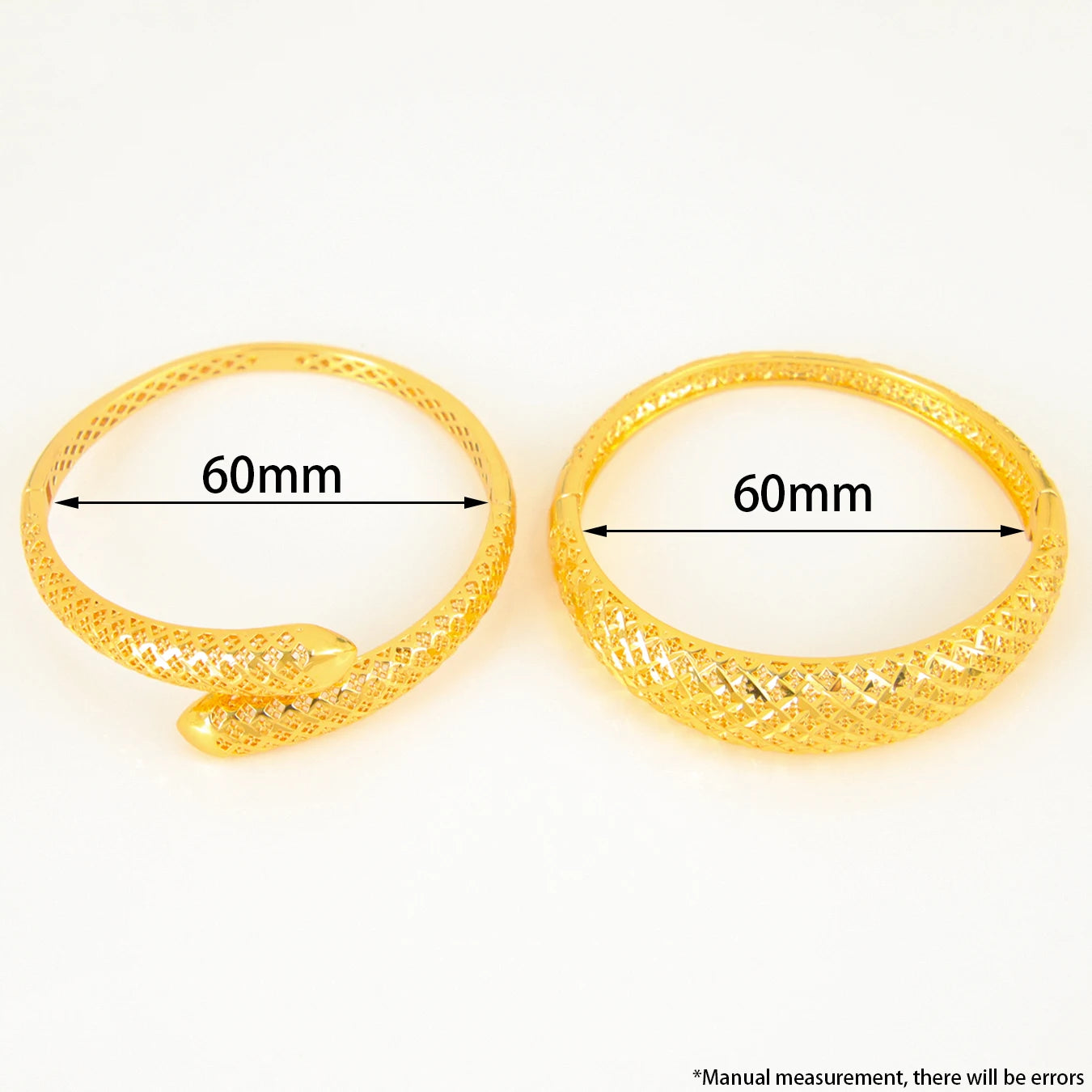 Bijoux de mariage nigérians Ensemble de bracelets et bagues Plaqué or 21 carats Bracelet et bagues turques classiques vintage Bijoux pour femmes à Dubaï pour tous les jours et les fêtes