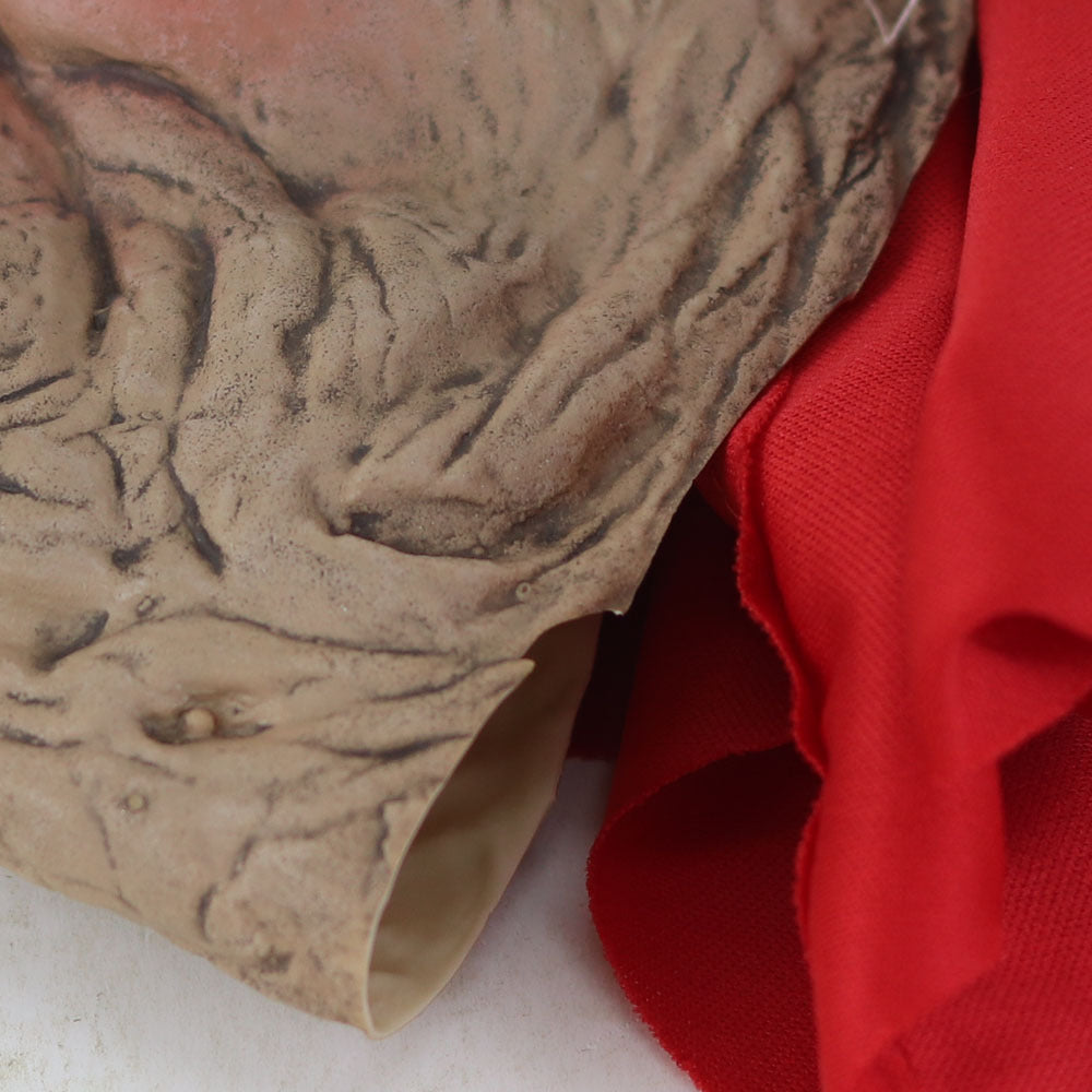 [Red Hood Halloween Mask] Halloween Mask, Little Red Hood Smoking Grandma Old Woman, Party Props, Ideal Gift for Men & Women