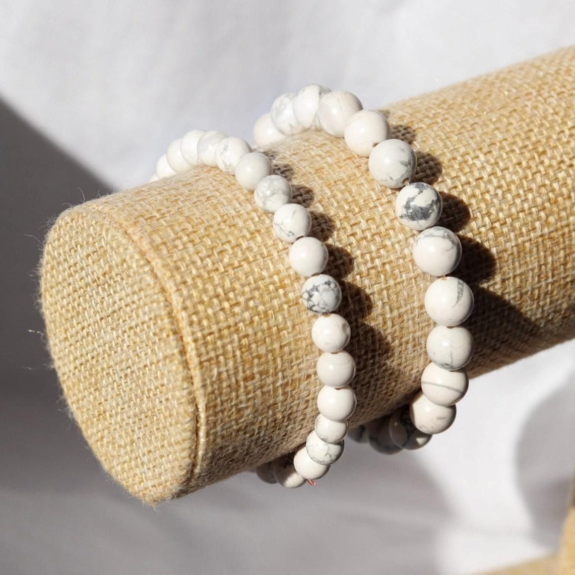 Bracelet en Howlite