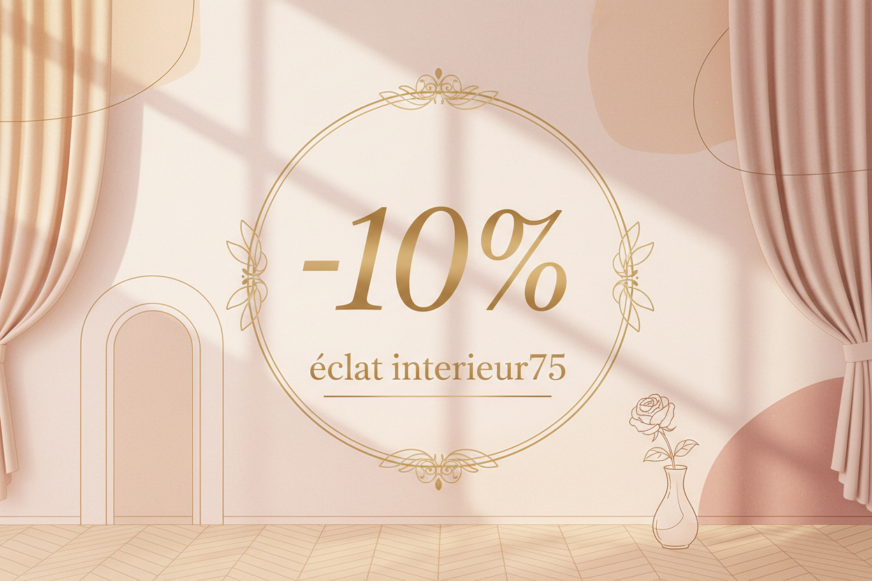peu tu me faire une image -10 %  avec le code promo : éclat interieur75